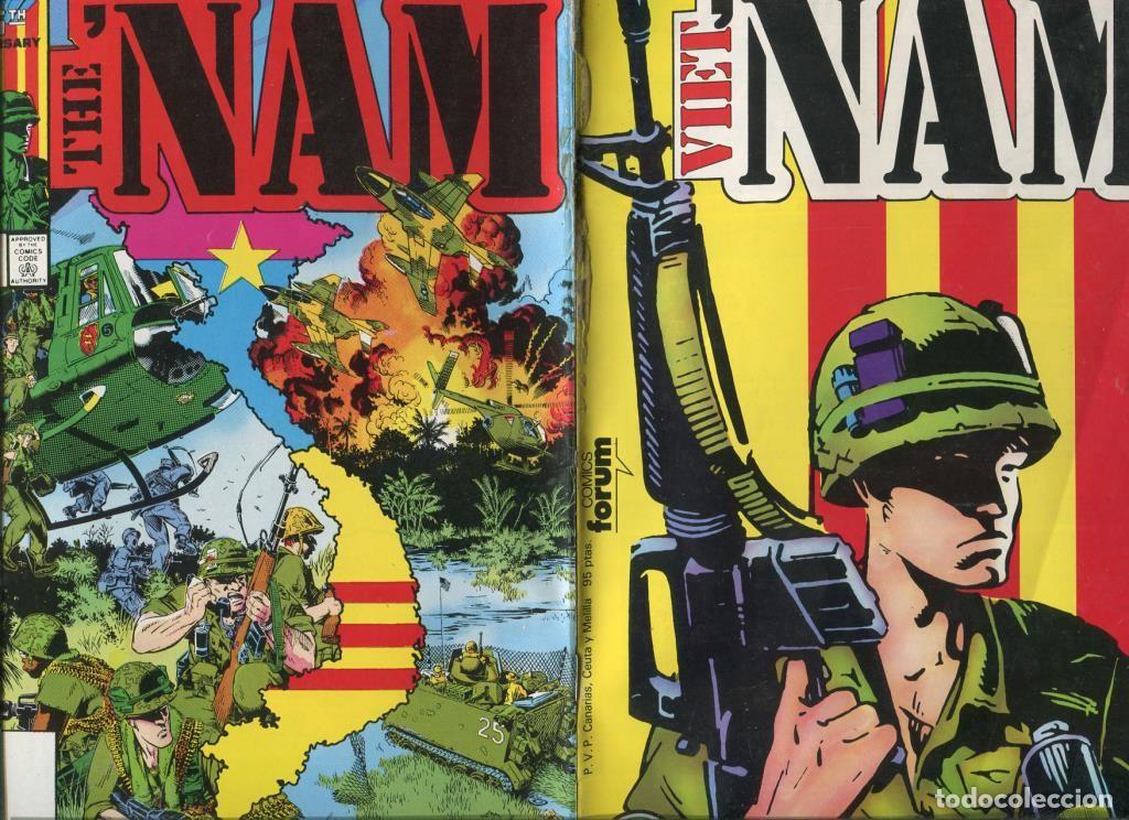Fumetti: Vietnam numero 01: Primera patrulla (numerado 2 en trasera) - varios