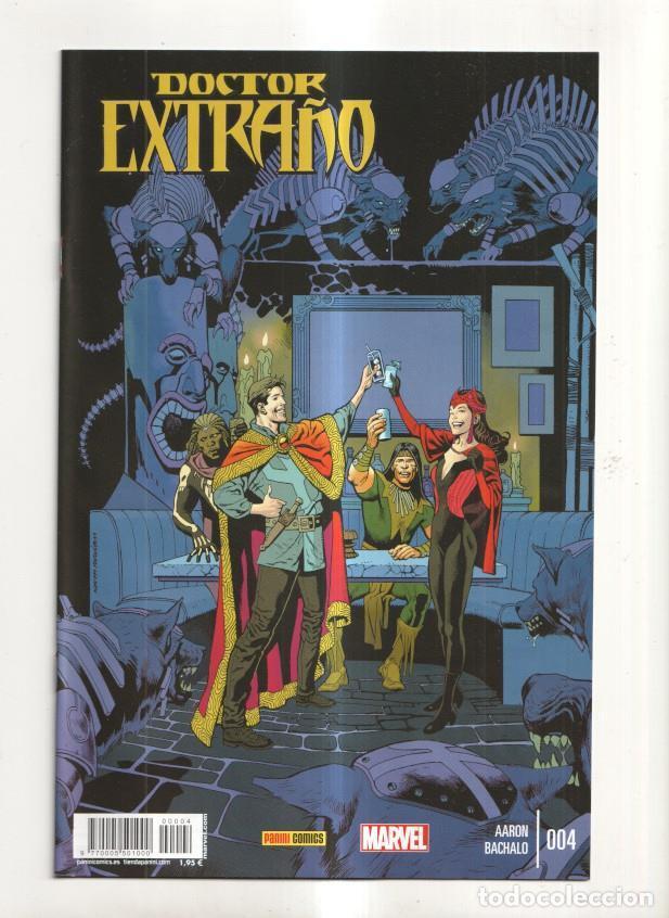 C&oacute;mics: Panini: Doctor Extra&ntilde;o a&ntilde;o 1 numero 04 - - Foto 1