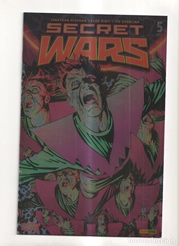 Fumetti: Panini: Secret Wars a&ntilde;o 1 numero 05 - varios