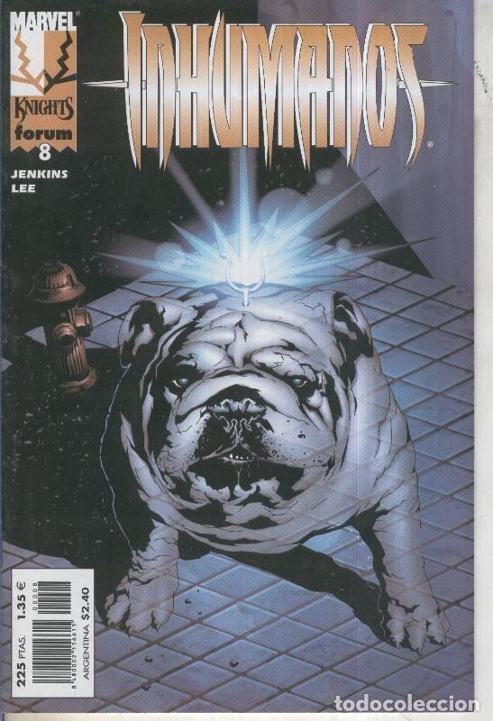 Comics: Marvel Knights: Inhumanos numero 08: Guau - Jenkins-Lee