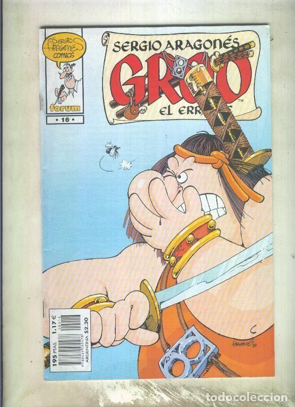 C&oacute;mics: Groo el errante numero 16 - Sergio Aragones - Foto 1