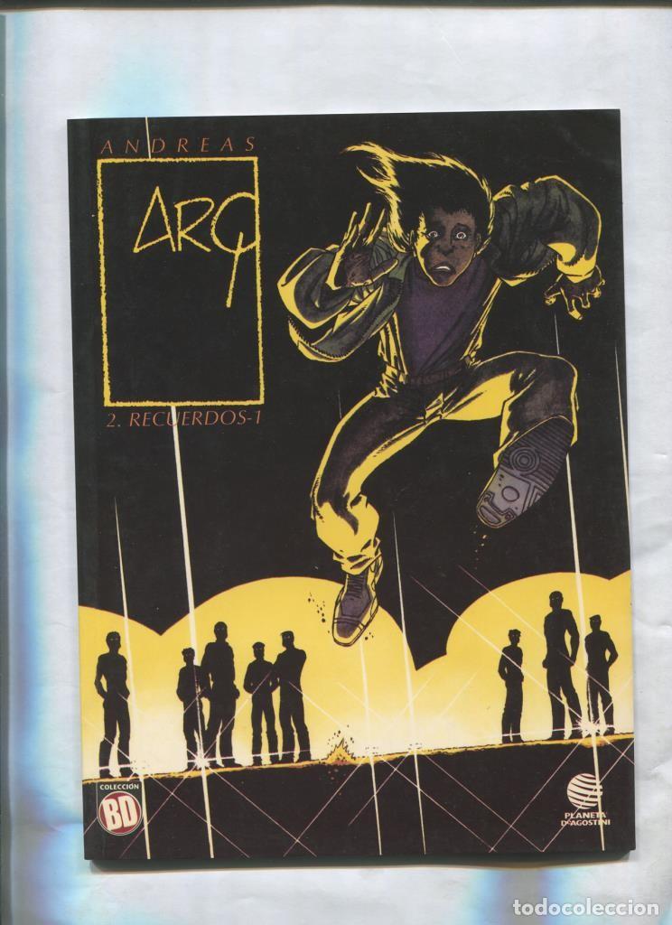 Comics: Coleccion BD: ARQ numero 02: Recuerdos-1 - Andreas