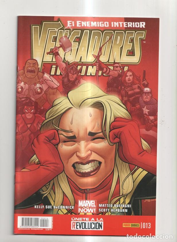 Comics: Panini: Vengadores Reunios a&ntilde;o 2 numero 13 - Varios