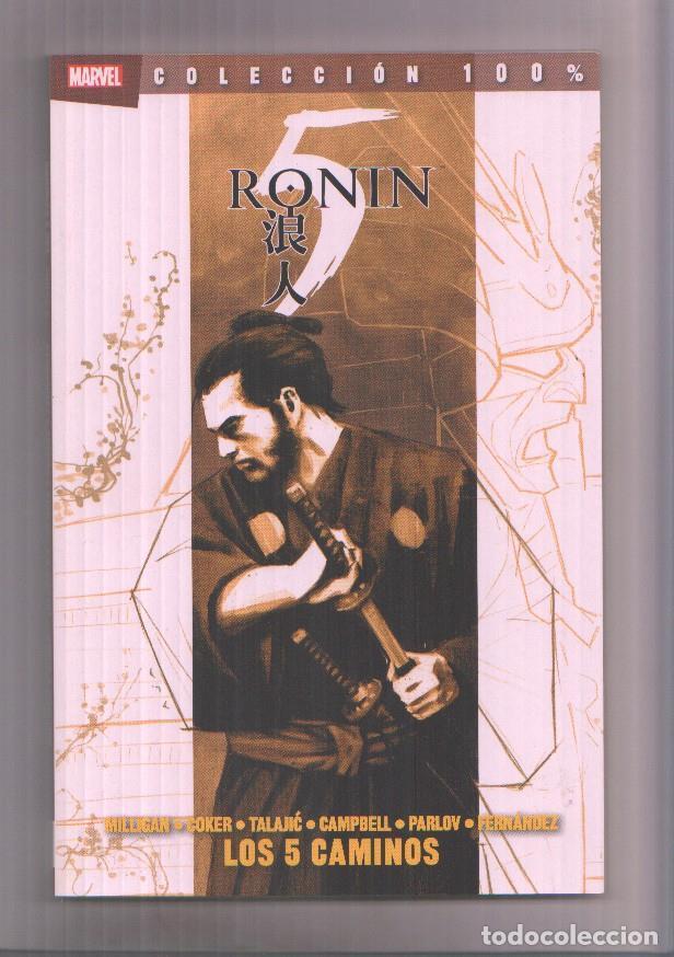 C&oacute;mics: Panini: Coleccion 100%: 5 Ronin: Los 5 caminos - - Foto 1
