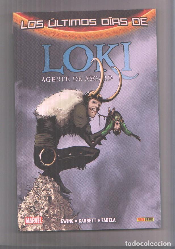 Fumetti: Panini: Coleccion 100%; Loki agente de Asgard numero 3: Los ultimos dias de Loki - Ewing-Garbett-Fab