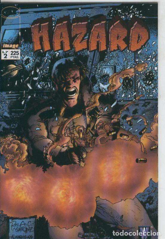 C&oacute;mics: Hazard numero 2 - Mariotte-Johnson-Friend - Foto 1