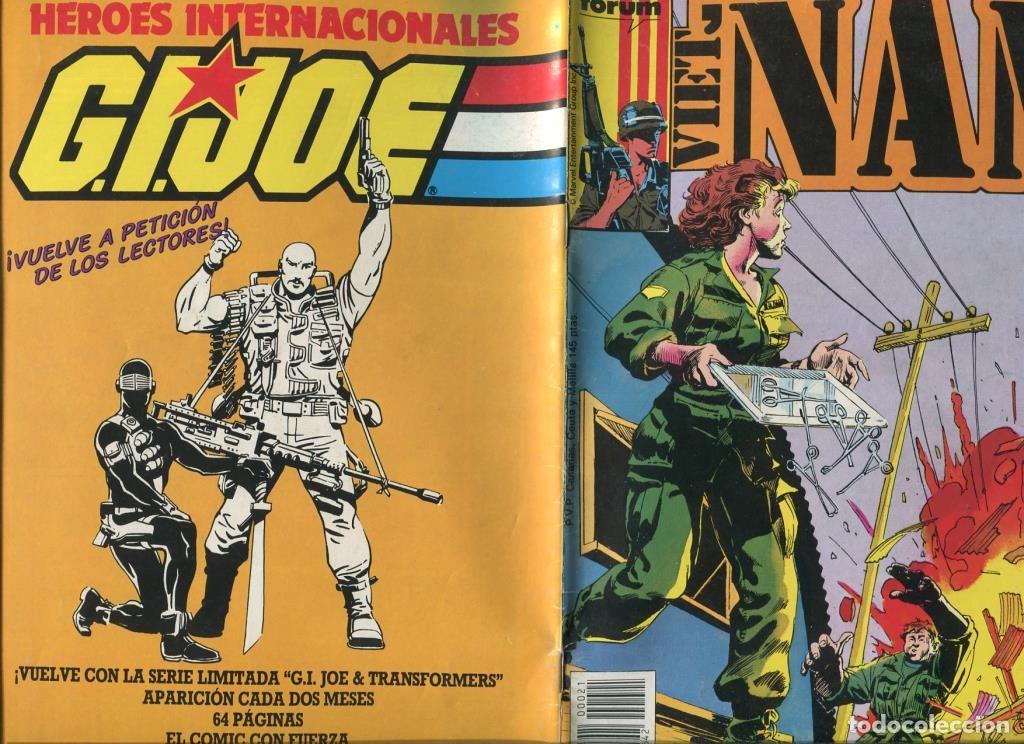 Fumetti: Vietnam numero 21: No me olvides - varios