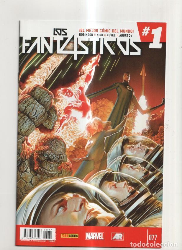 Comics: Panini: Los cuatro fantasticos a&ntilde;o 7 numero 77 - Varios