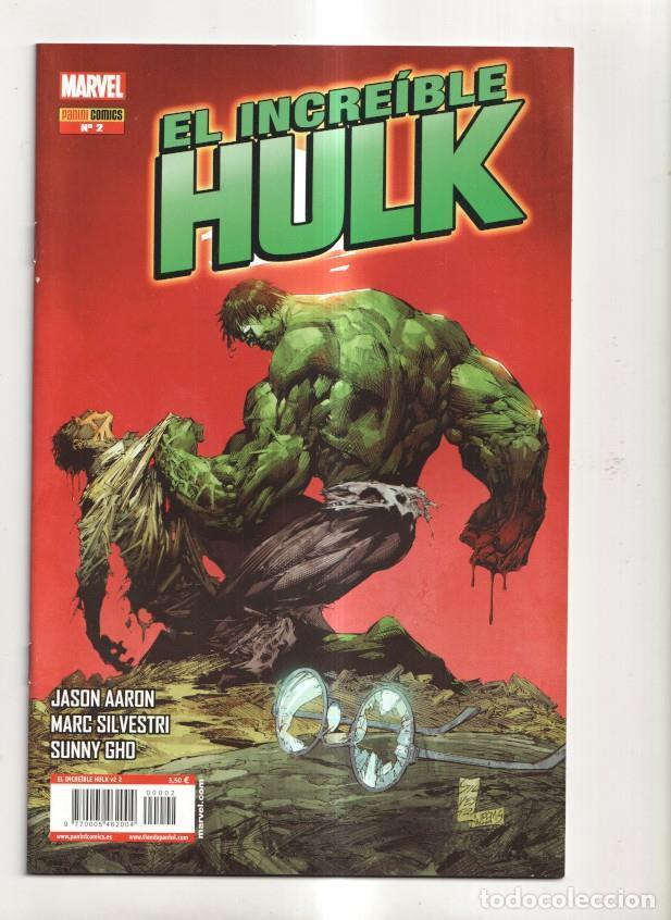 C&oacute;mics: Panini: El increible Hulk a&ntilde;o 1 numero 02 - Varios - Foto 1