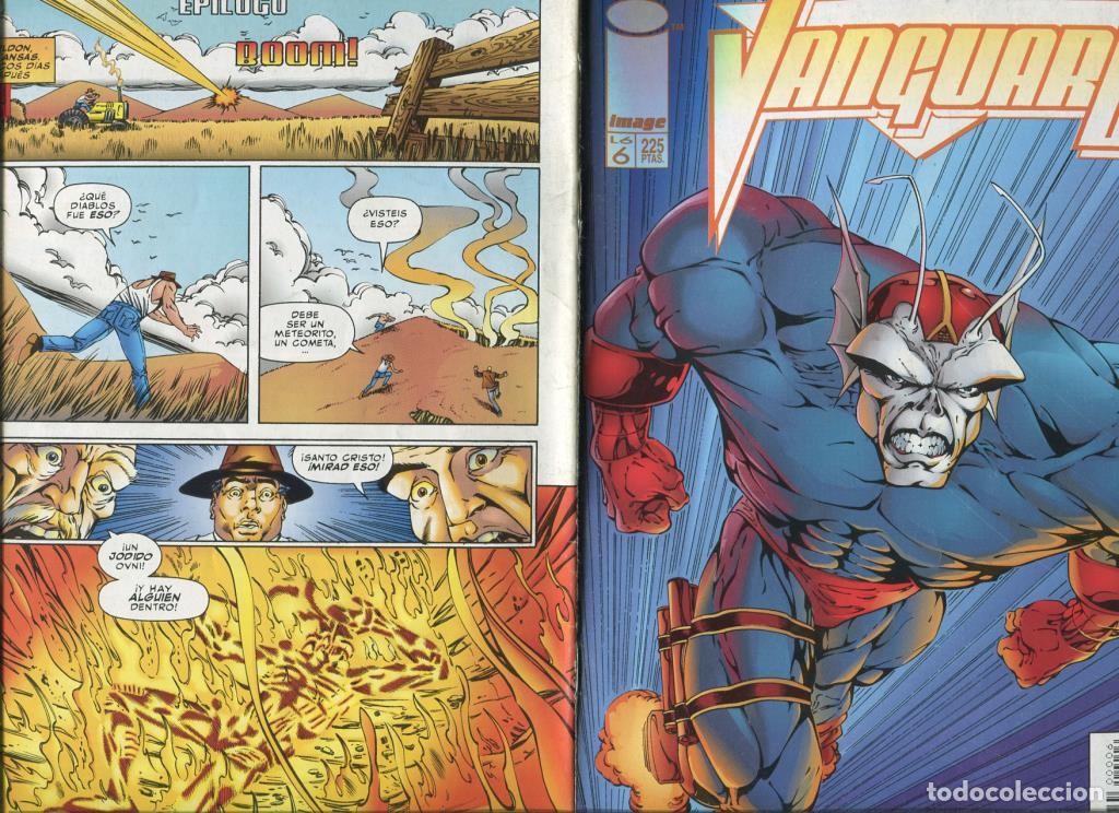 C&oacute;mics: Vanguard numero 6: Imagineer - Erik Larsen-Andy Smith - Foto 1