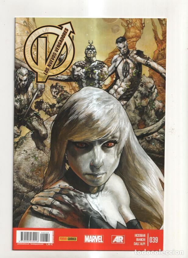 Comics: Panini: Los nuevos vengadores volumen 2 numero 39 - Varios