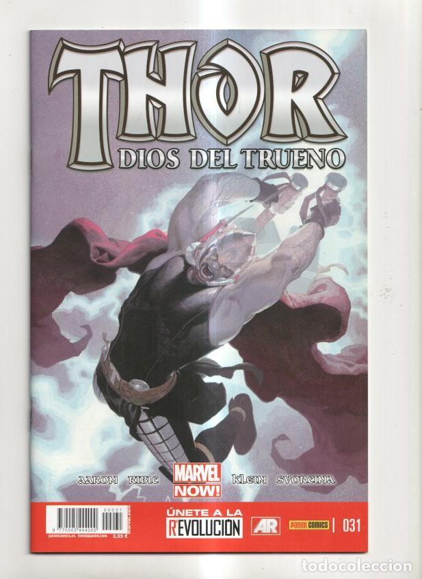 C&oacute;mics: Panini: Thor: Dios del trueno a&ntilde;o 3 numero 31 - - Foto 1