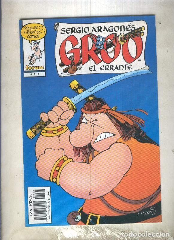 C&oacute;mics: Groo el errante numero 01 - Sergio Aragones - Foto 1