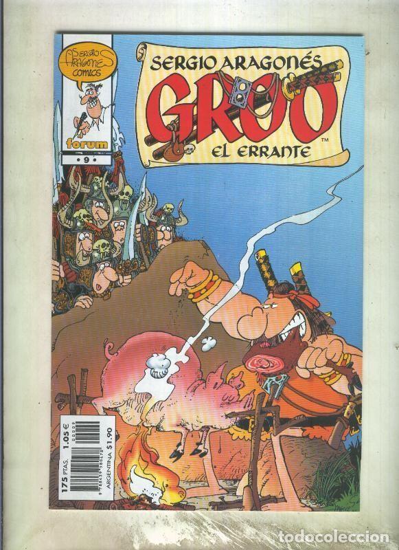 C&oacute;mics: Groo el errante numero 09 - Sergio Aragones - Foto 1