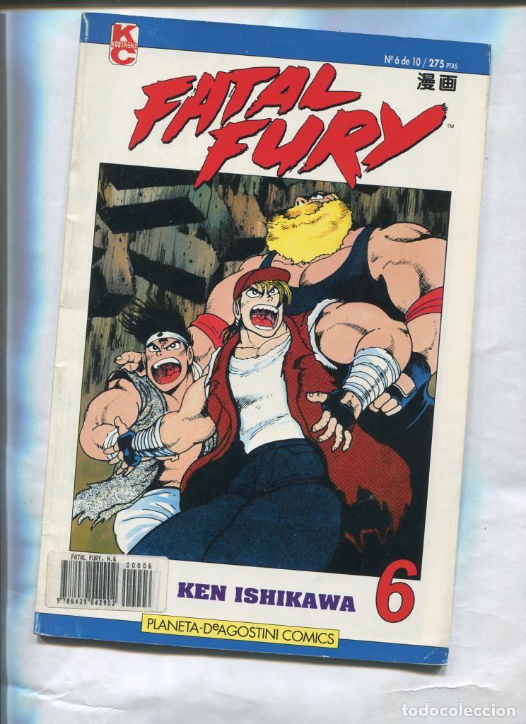 Comics: Fatal Fury numero 06 - Ken Ishikawa