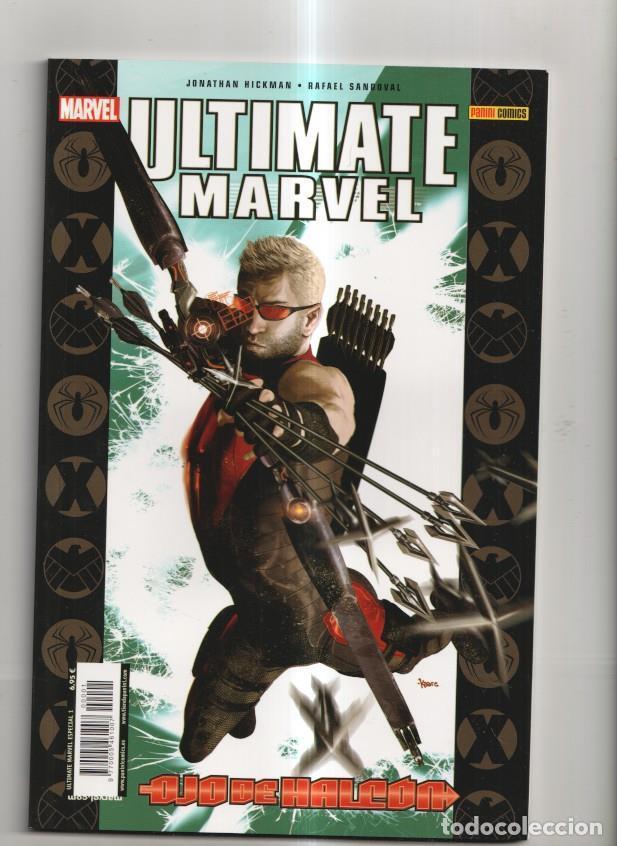 C&oacute;mics: Panini: Ultimate Marvel especial numero unico: Ojo de Halcon - - Foto 1