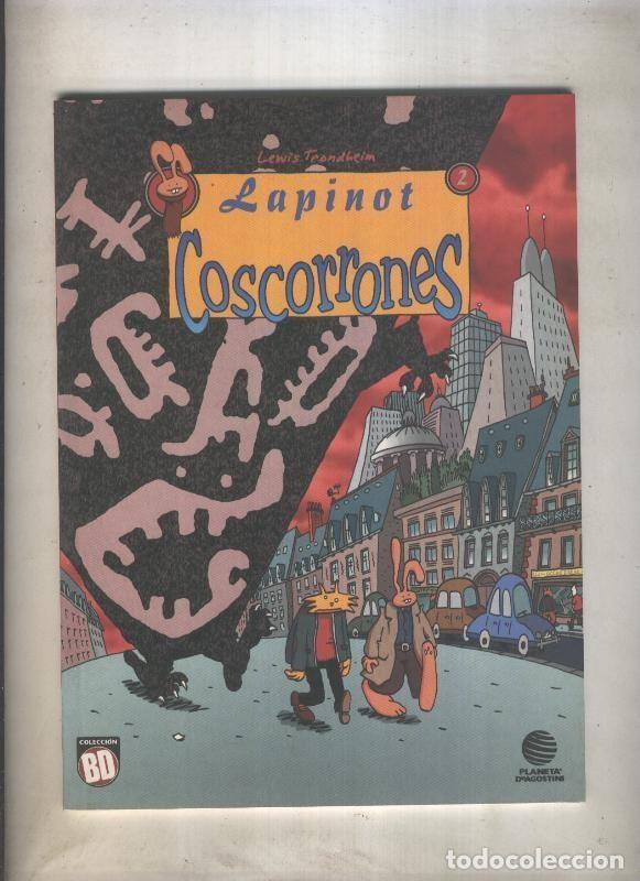 Comics: Coleccion BD: Lapinot volumen 2: coscorrones - Lewis Trondheim