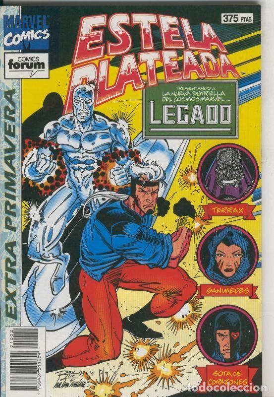 C&oacute;mics: Estela Plateada primavera 1994: Legado - Varios - Foto 1