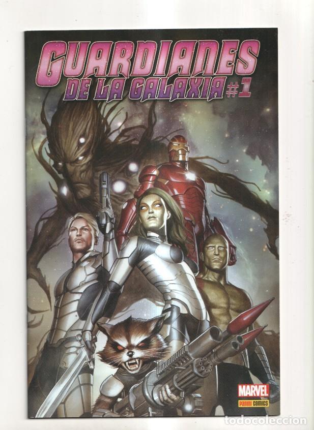 C&oacute;mics: Guardianes de la Galaxia a&ntilde;o 1 numero 01 - - Foto 1