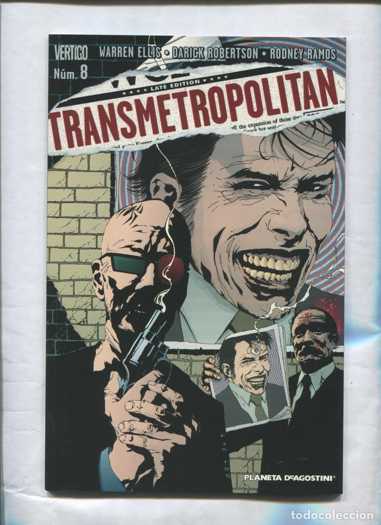 C&oacute;mics: Vertigo: Transmetropolitan numero 08 - Warren Ellis-Darick Robertson