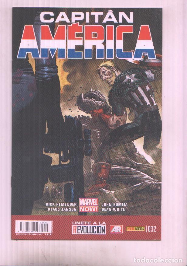 C&oacute;mics: Panini: Capitan America vol 8 numero 32 - - Foto 1