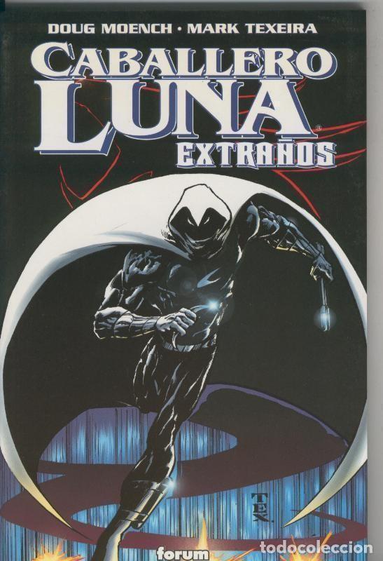 C&oacute;mics: Caballero Luna: Extra&ntilde;os - Doug Moench, Mark Texeira - Foto 1