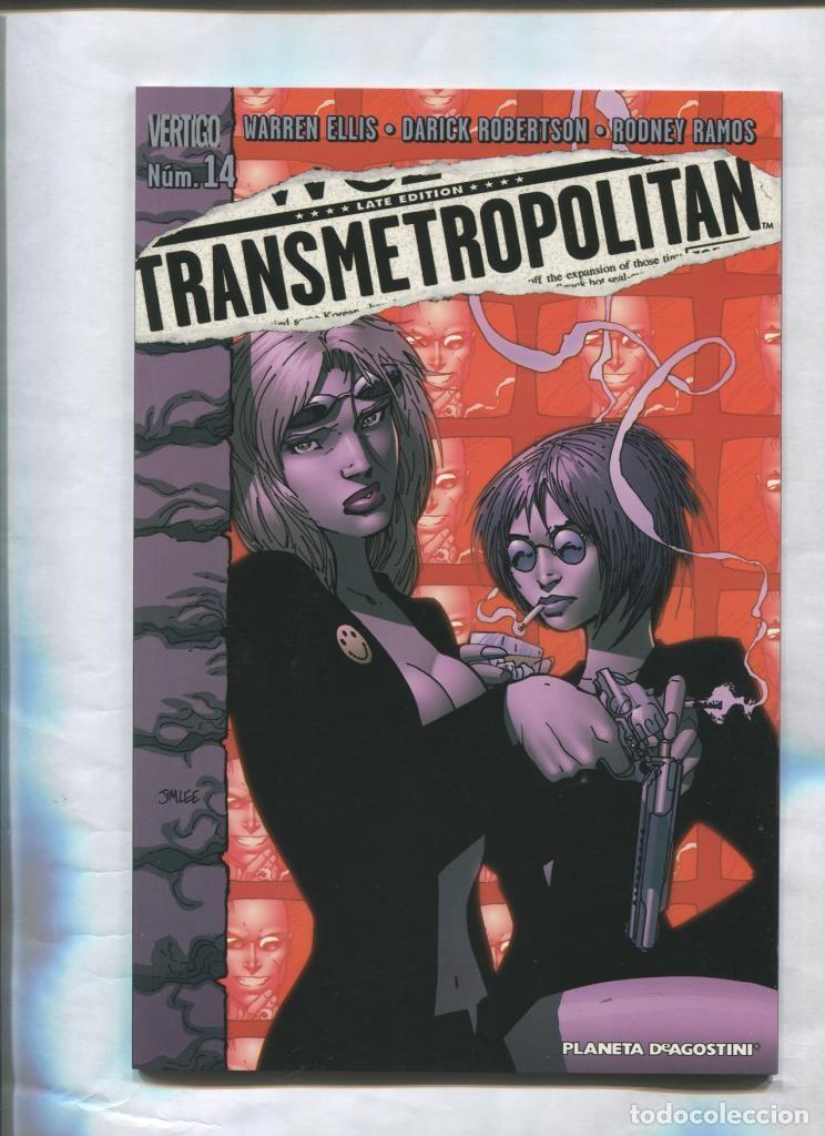 C&oacute;mics: Vertigo: Transmetropolitan numero 14 - Warren Ellis-Darick Robertson