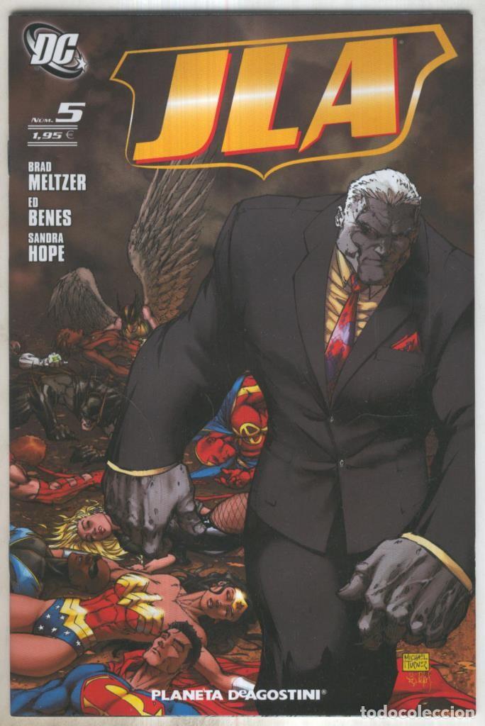 C&oacute;mics: JLA mensual numero 05 - varios