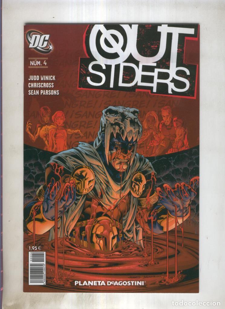 C&oacute;mics: Out Siders numero 04: Hermanos en sangre - varios - Foto 1
