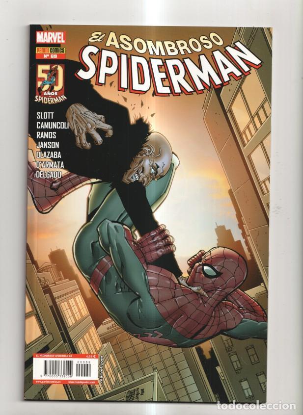 C&oacute;mics: Panini: El asombroso Spiderman a&ntilde;o 6 numero 69 - - Foto 1