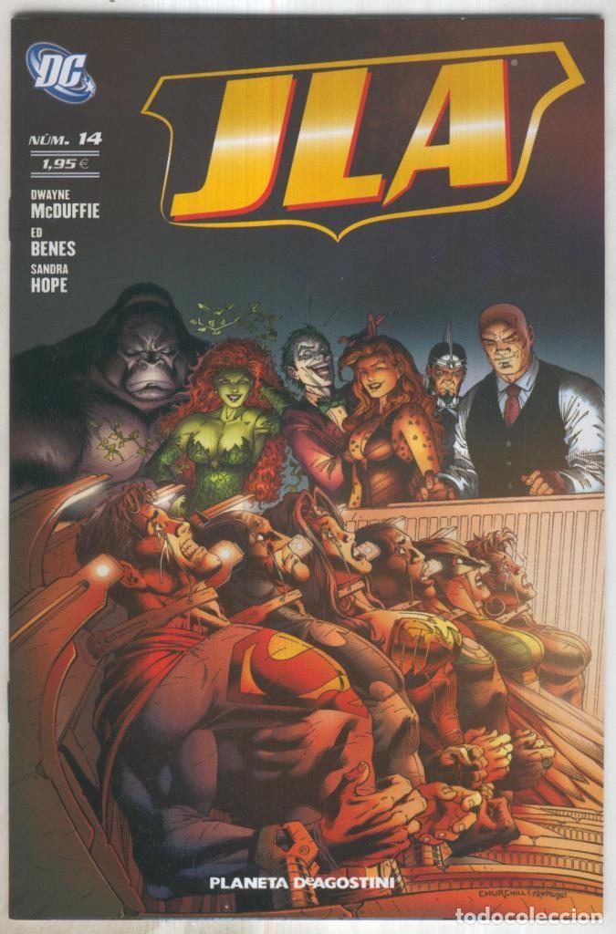 C&oacute;mics: JLA mensual numero 14 - varios