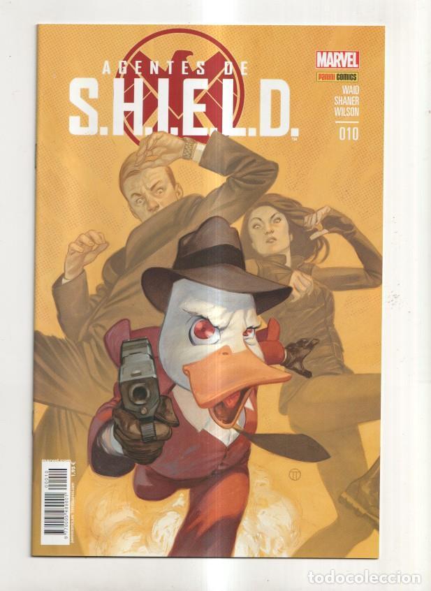 C&oacute;mics: Panini: Agentes de S.H.I.E.L.D a&ntilde;o 1 numero 10 - - Foto 1