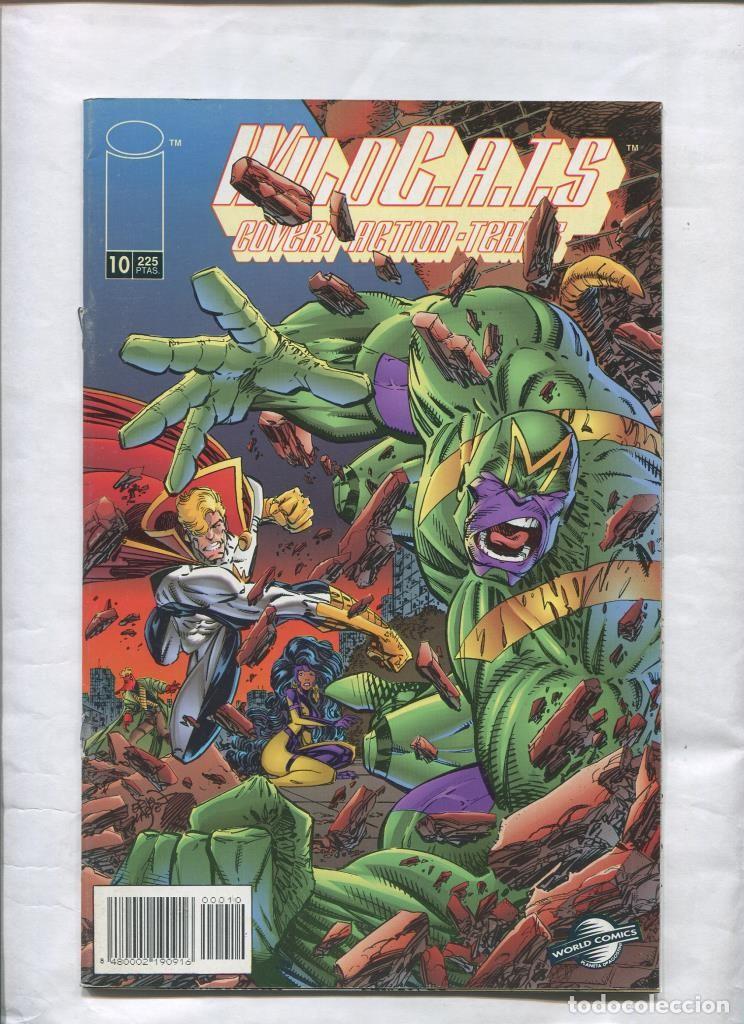 Comics: Wildc.a.t.s volumen 1 numero 10: Haciendo amigos - varios