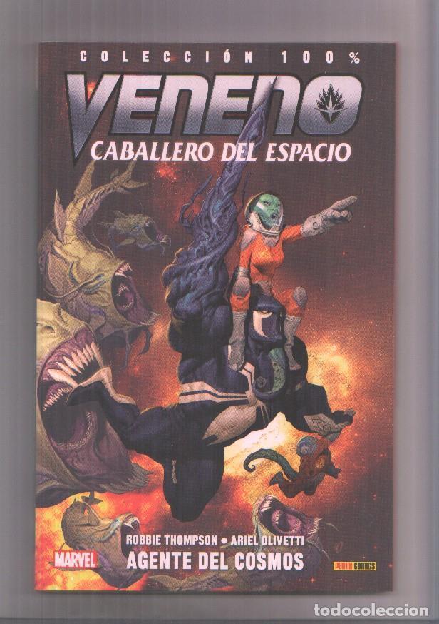 C&oacute;mics: Panini: Coleccion 100%: Veneno caballero del espacio numero 1: Agente del cosmos - Robbie Thompson -
