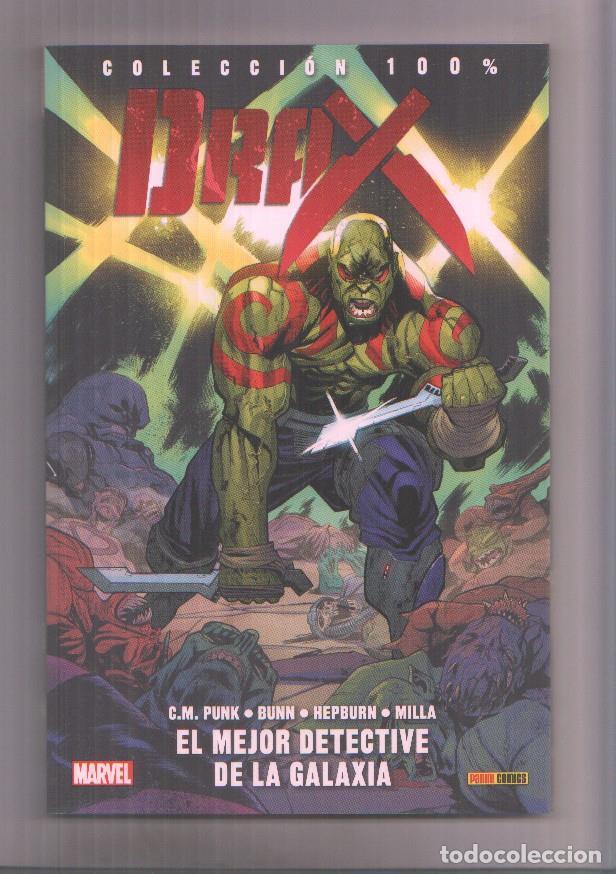 Comics: Panini: Coleccion 100%: Drax numero 1: El mejor detective de la galaxia - Punk-Burn-Hepburn-Milla