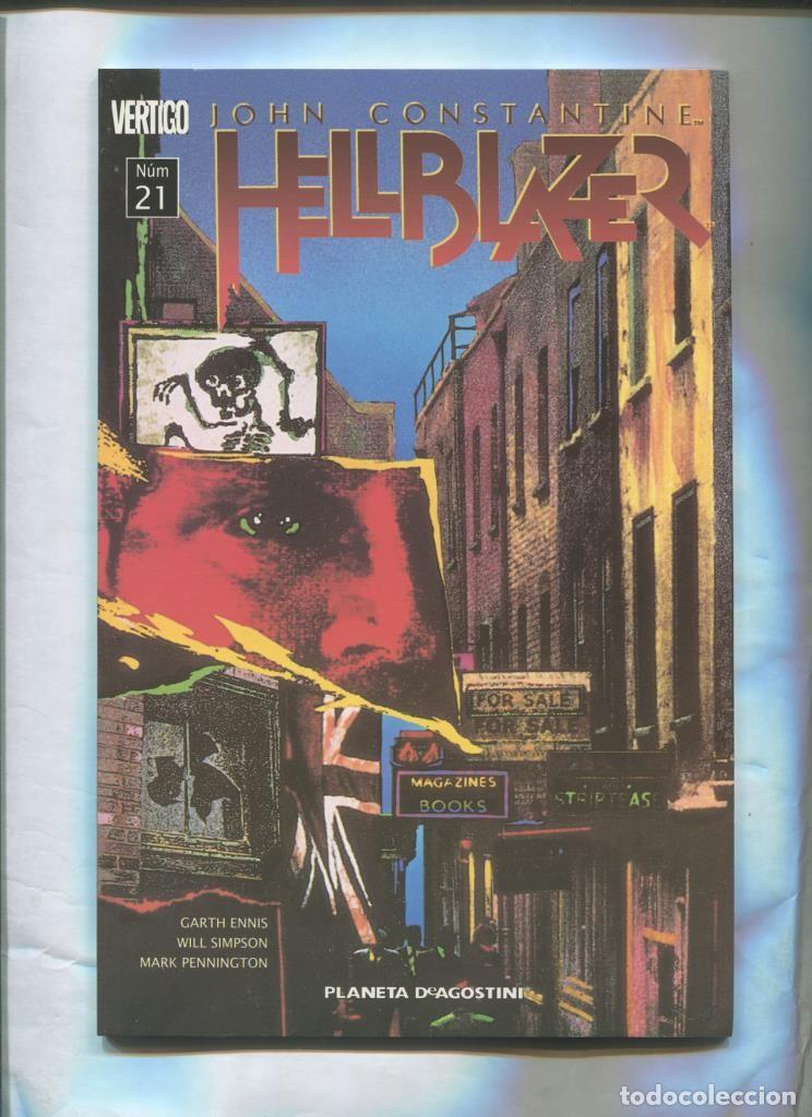 C&oacute;mics: Planeta: John Constantine: Hellblazer numero 21: El principio del fin - Garth Ennis - Foto 1