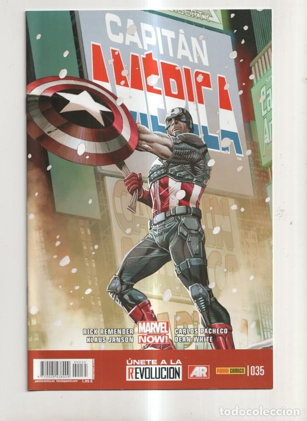 C&oacute;mics: Panini: Capitan America vol 8 numero 35 - - Foto 1
