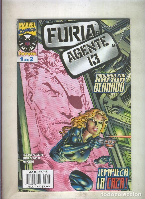 C&oacute;mics: Furia Agente 13 numero 1: Busqueda - Kavanagh-Bernado - Foto 1