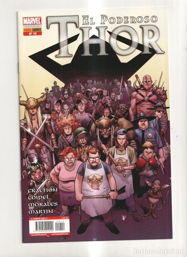 C&oacute;mics: Panini: El poderoso Thor a&ntilde;o 2 numero 12 - - Foto 1