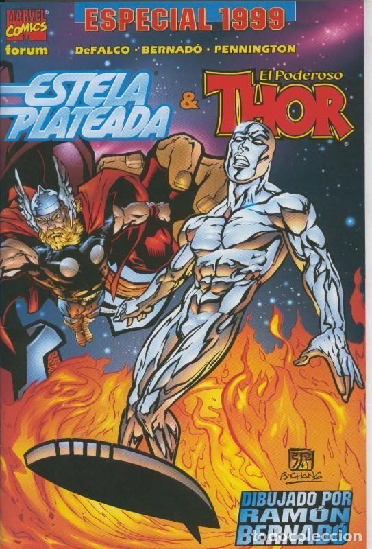 C&oacute;mics: Estela Plateada especial 1999: Thor - DeFalco-Bernardo - Foto 1
