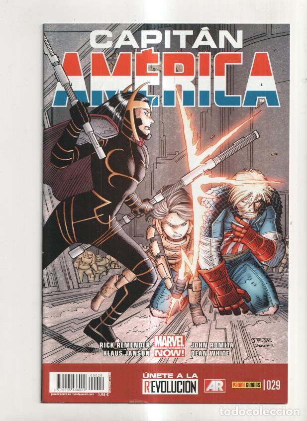 C&oacute;mics: Panini: Capitan America vol 8 numero 29 - - Foto 1