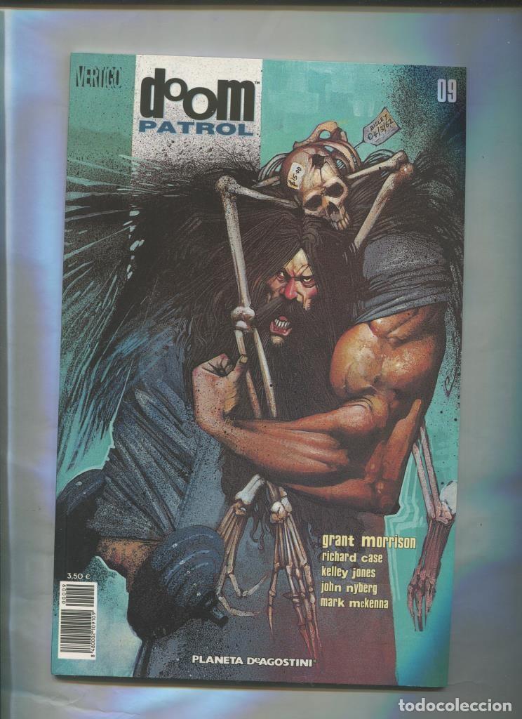 C&oacute;mics: Doom Patrol numero 09 - Grant Morrison - Foto 1