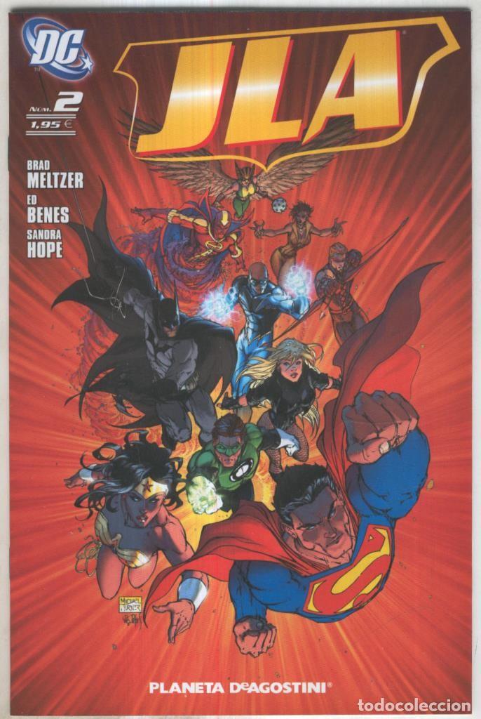 C&oacute;mics: JLA mensual numero 02 - varios