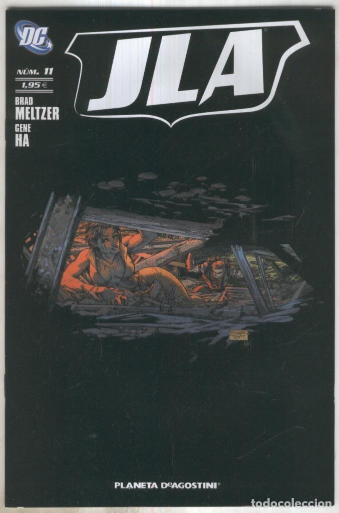 C&oacute;mics: JLA mensual numero 11 - varios