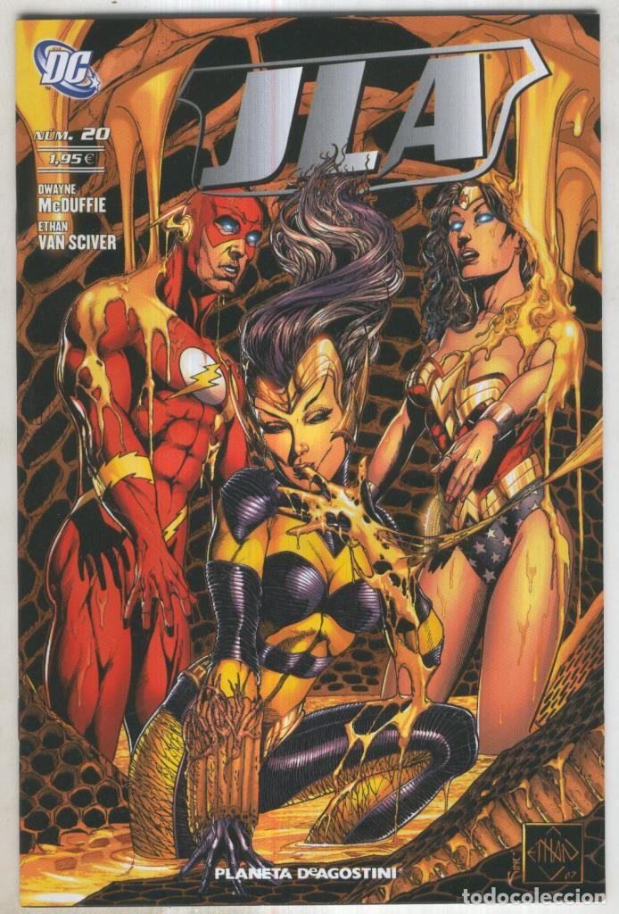 C&oacute;mics: JLA mensual numero 20 - varios