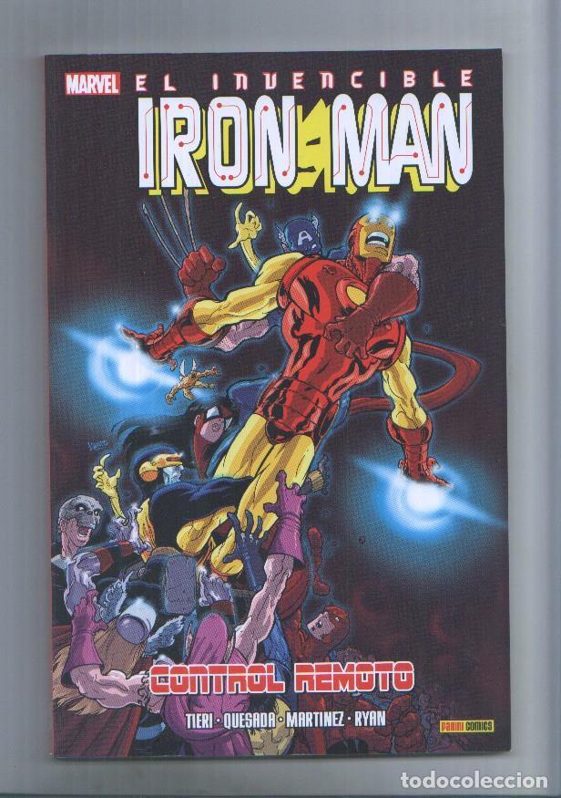 C&oacute;mics: El invencible Iron Man: Control remoto - Tieri-Quesada-Martinez-Ryan - Foto 1