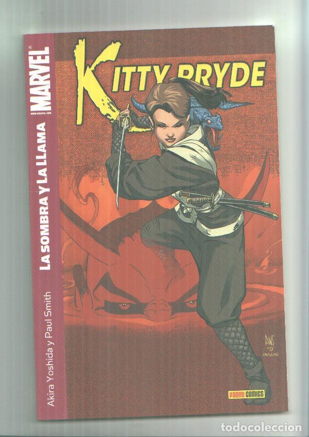 C&oacute;mics: Kitty Pryde: la sombra y la llama - Akira Yoshida - Paul Smith - Foto 1