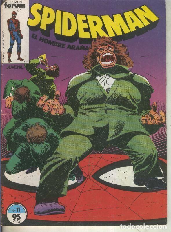 C&oacute;mics: Spiderman volumen 1 numero 011 - Varios - Foto 1