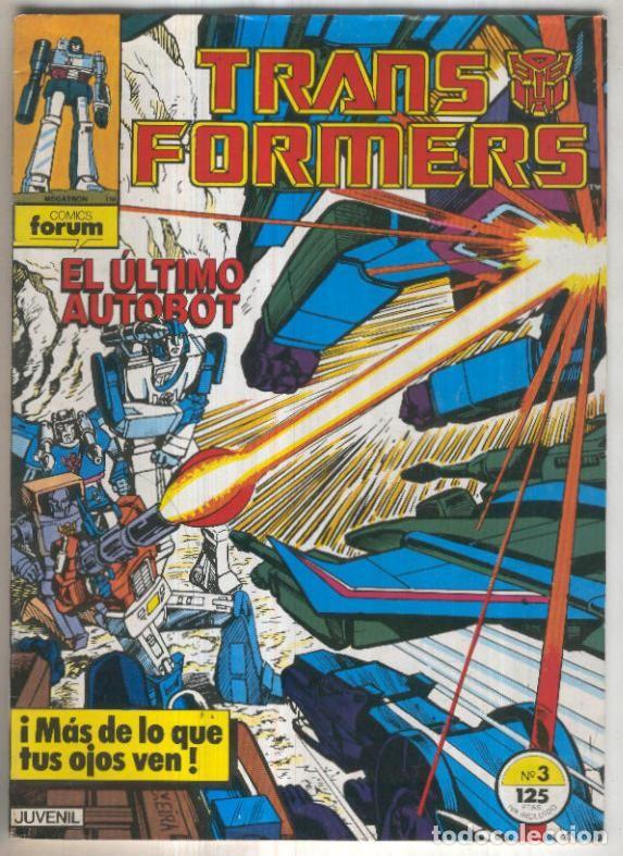 C&oacute;mics: Transformers numero 03: Prisionero de guerra - Varios - Foto 1