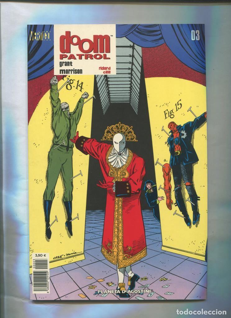 C&oacute;mics: Doom Patrol numero 03 - Grant Morrison - Foto 1